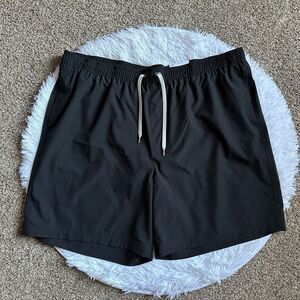 Sonoma Swim Trunks New Lined Black Men’s Size 3XLT